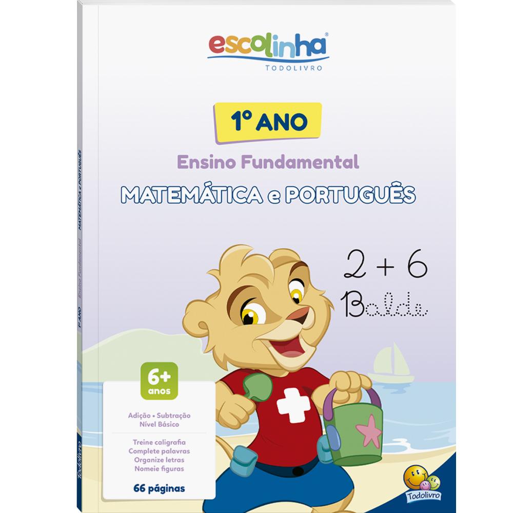 Livro Infantil 4 a 6 Anos - Escolinha Domino Animais 2 Jogos 28 peças  Todolivro na Papelaria Art Nova