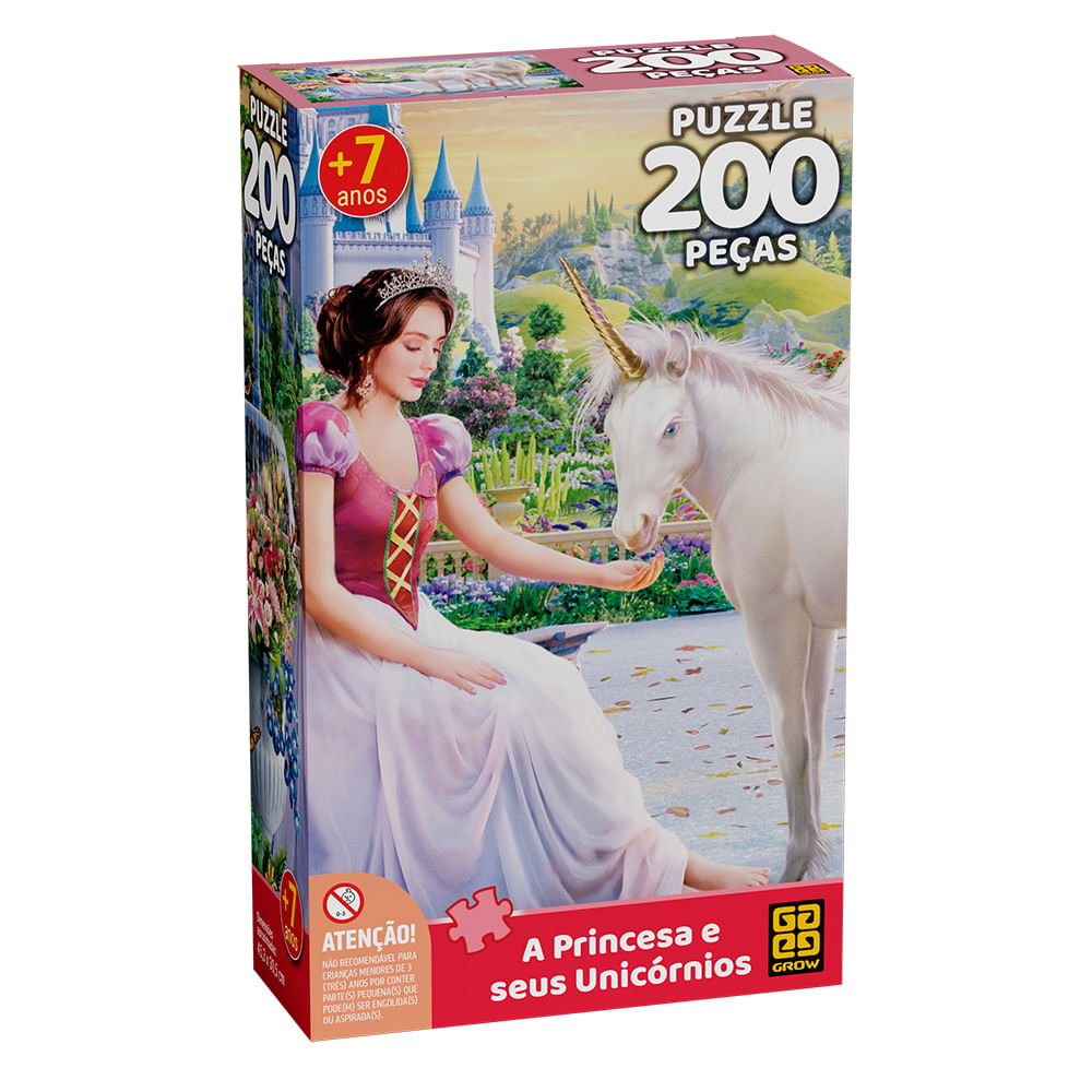 Jogo Puzzle 100 Peças Dinossauros Grow 0100 (123259) na Americanas