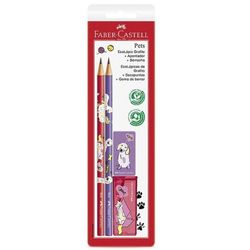 KIT-LAPIS-BORRACHA-APONTADOR-PETS-ROSA-ROXO--FABER-19218292