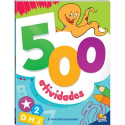 Livro-Infantil-500-Atividades-Verde-Todolivro-370594