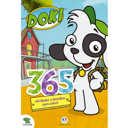 Livro-Infantil-365-Atividades-E-Desenhos--Hora-De-Aventura-Ciranda-Cultural-377062