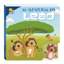 Livro-Infantil-Dedoche-Leia-e-Brinque--Aventuras-do-Leao-373122