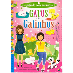 LIVRO-VESTINDO-COM-ADESIVOS-GATOS-E-GATINHOS-1163183-TODOLIVRO-19209155