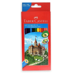 Lapis-de-Cor-Sextavado-12-Cores-Faber-Castell-372165