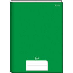 Caderno-Brochura-14-Stiff-Verde-48-Folhas-Jandaia-673899