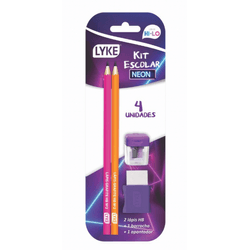 Kit-Escolar--2-Lapis-Grafite-com-1-apontador-e-1-borracha--LYKE-377612