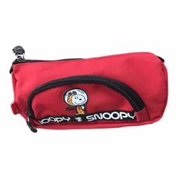 Estojo-Escolar-Snoopy-Peanuts-Vermelho-Luxcel-376641