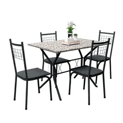 Conjunto-Mesa-Brasilia-110cm-4-Cadeiras-New-Lisboa-PretoPrata-Fabone--19224839