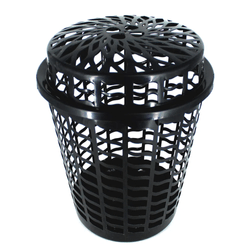 Cesto-Telado-Plastico-Preto-30-litros-Antares-19177779