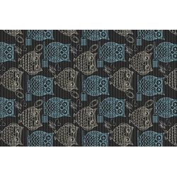 TAPETE-TROPICAL-CORUJAS-AZUL-43X65CM-0204000CORAZ-KAPAZI-19221311