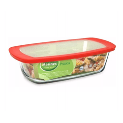 Forma-Vidro-Retangular-com-Tampa-Vermelha-Marinex-828575