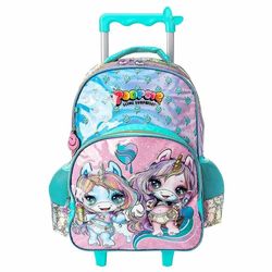 Mochila-Infantil-com-Rodinhas-Poopsie-Verde-Luxcel-376472