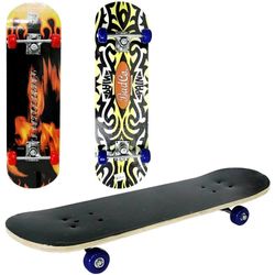 Skate-com-Shape-de-Madeira-Grande-Estampado-Top-Rio-19172673
