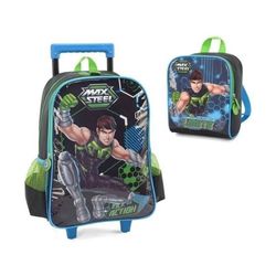 Kit-Mochila-com-Rodinhas---Lancheira-Max-Steel-Azul-376559