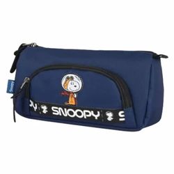 Estojo-Escolar-Snoopy-Peanuts-Azul-Luxcel-376640