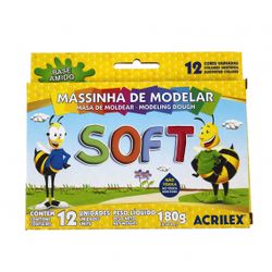Massinha-De-Modelar-12-Unidades-Soft-Acrilex-873767