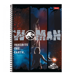 Caderno-Esp-UNIV-CD-10M-160F-Jurassic-Word-FORONI-19216218