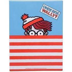 Placa-Decorativa-em-Metal-Onde-Esta-Wally--19149412