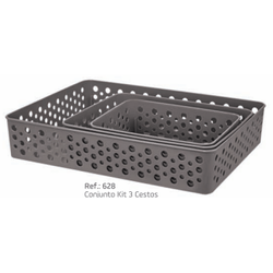 KIT-CESTO-ORG-MARROM-3PCS-628-USUAL-19200020