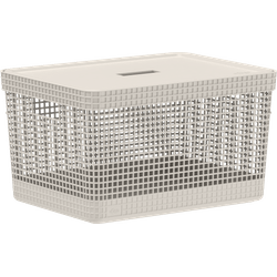 CESTO-GRID-TAMPA-BEGE-20L-CG350BGF-MARTIPLAST-19203217