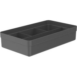 ORGANIZADOR-GAVETAS-LOGIC-4-SECOES-CHUMBO-OL1050CHF-MARTIPLAST-19203286