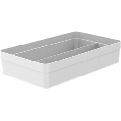 ORGANIZADOR-GAVETAS-LOGIC-2-SECOES-BRANCO-OL1100BCF-MARTIPLAST-19203292