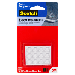 Protetor-Anti-Impacto-Incolor-Redondo-Scotch-10mm-x-10mm-x-4mm-12-Unidades-838488