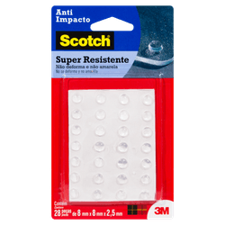 Protetor-Anti-Impacto-Transparente-Redondo-Scotch-8mm-x-8mm-x-25mm-28-Unidades-838729