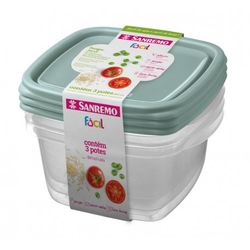 Jogo-Pote-Plastico-Quadrado-800ML-3PCS-SANREMO-19141374