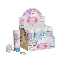 Tubo-De-Bolhas-De-Sabao-Unicornio-Para-Meninas-Original-19163909