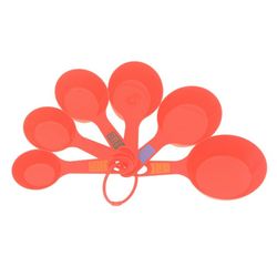 Conjunto-Colher-Colheres-Medidora-c-6-pcs-plastico-vermelho---Em-Casa--19171726