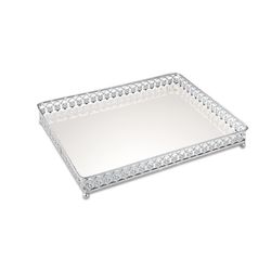 BANDEJA-METAL-ESPELHO-PRATA-4X27X19.5CM-7173-MART-240141
