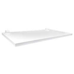 PRATELEIRA-SUPORTE-BRANCA-1.2X20X80CM-10250.030-PRAT-K-19180894