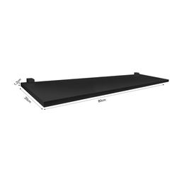 PRATELEIRA-SUPORTE-PRETO-1.2X20X80CM-10257.030-PRAT-K-19242181