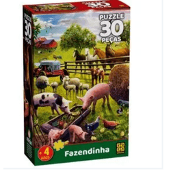 QUEBRA-CABECA-FAZENDINHA-30PCS-4561-GROW-19237508