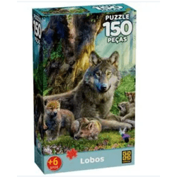QUEBRA-CABECA-LOBOS-150PCS-4564-GROW-19237507