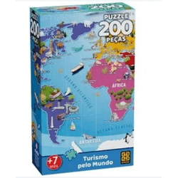 QUEBRA-CABECA-TURISMO-PELO-MUNDO-200PCS-4591-GROW-19237504