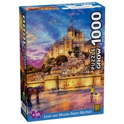 QUEBRA-CABECA-LUAR-MONTE-SAINT-MICHEL-1000PCS-4570-GROW-19237497
