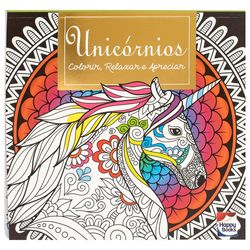 LIVRO-COLORIR-RELAXAR-E-APRECIAR-UNICORNIOS-309800-HAPPY-BOOKS-19243451