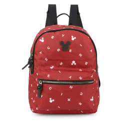 Mochila-Juvenil-Unissex-com-Alcas-Mickey-Mouse-Disney-Vinho-19205764