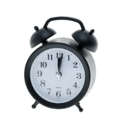 RELOGIO-DESPERTADOR-BLACK-9.5X8.5CM-839918-ISSAM-19218457