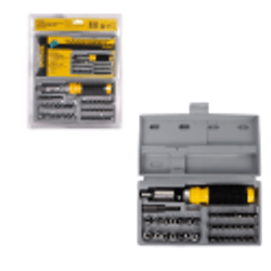 KIT-CHAVE-INTERCAMBIAVEIS-SOQUETES-CANHAO-BITS-41PCS-AR0431-STARTOOLS-19245509