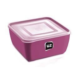 POTE-MULTIUSO-PREMIUM-QUADRADO-MAGENTA-1.5L-UZ296-MAG-UZ-PLASTIC-19247173
