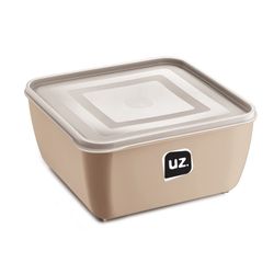 POTE-MULTIUSO-PREMIUM-QUADRADO-CAPUCCINO-2.5L-UZ295-CAP-UZ-PLASTIC-19247260