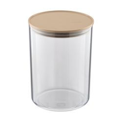 ORGANIZADOR-HERMETICO-TAMPA-TRANSPARENTE-CAPUCCINO-1.4L-UZ1300-CAP-UZ-19247312