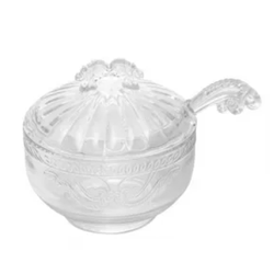 MELEIRA-IMPERIAL-CRISTAL-ECOLOGICO-PEGADOR-12X11.5CM-4974-LYOR-19249657