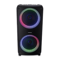 Caixa De Som Karaoke Star Led Multimidia 600W Letron
