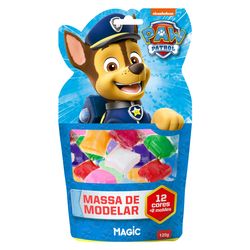 KIT-MASSA-MODELAR-12-CORES---2-MOLDES-PATRULHA-CANINA-AZUL-78995509026-19250259