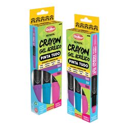 MARCADOR-CRAYON-GEL-ACRILICO-OASIS-AZ-RS-RX-3UN-G-1688-DAIWA-19250942