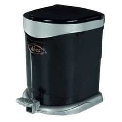 LIXEIRA-PEDAL-PRETO-PRATA-13L-5000-32-ALVES-660259